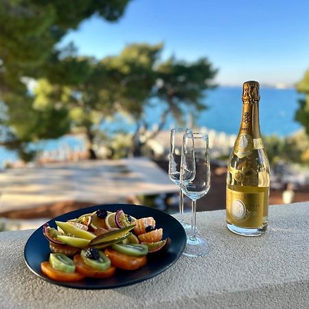 Le Palazzine Hotel Влёра Экстерьер фото