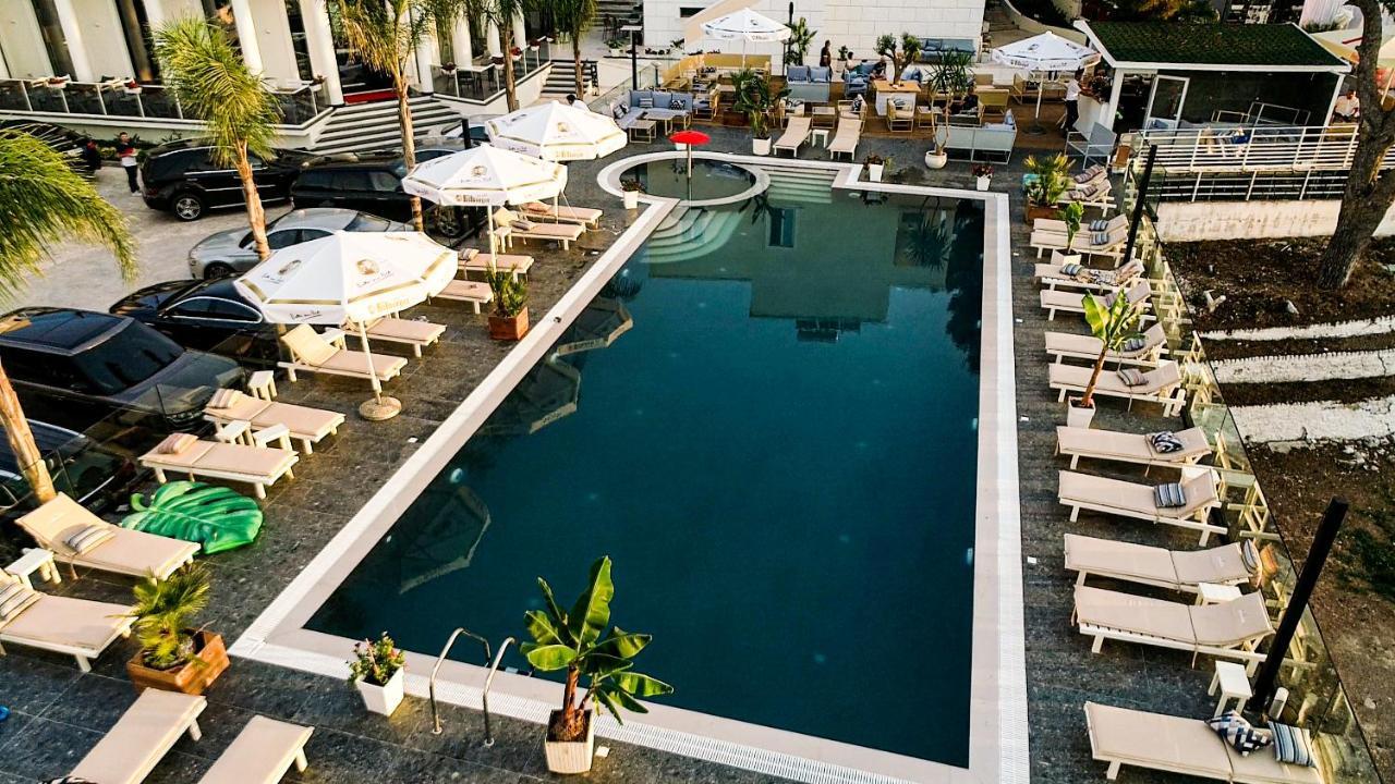 Le Palazzine Hotel Влёра Экстерьер фото