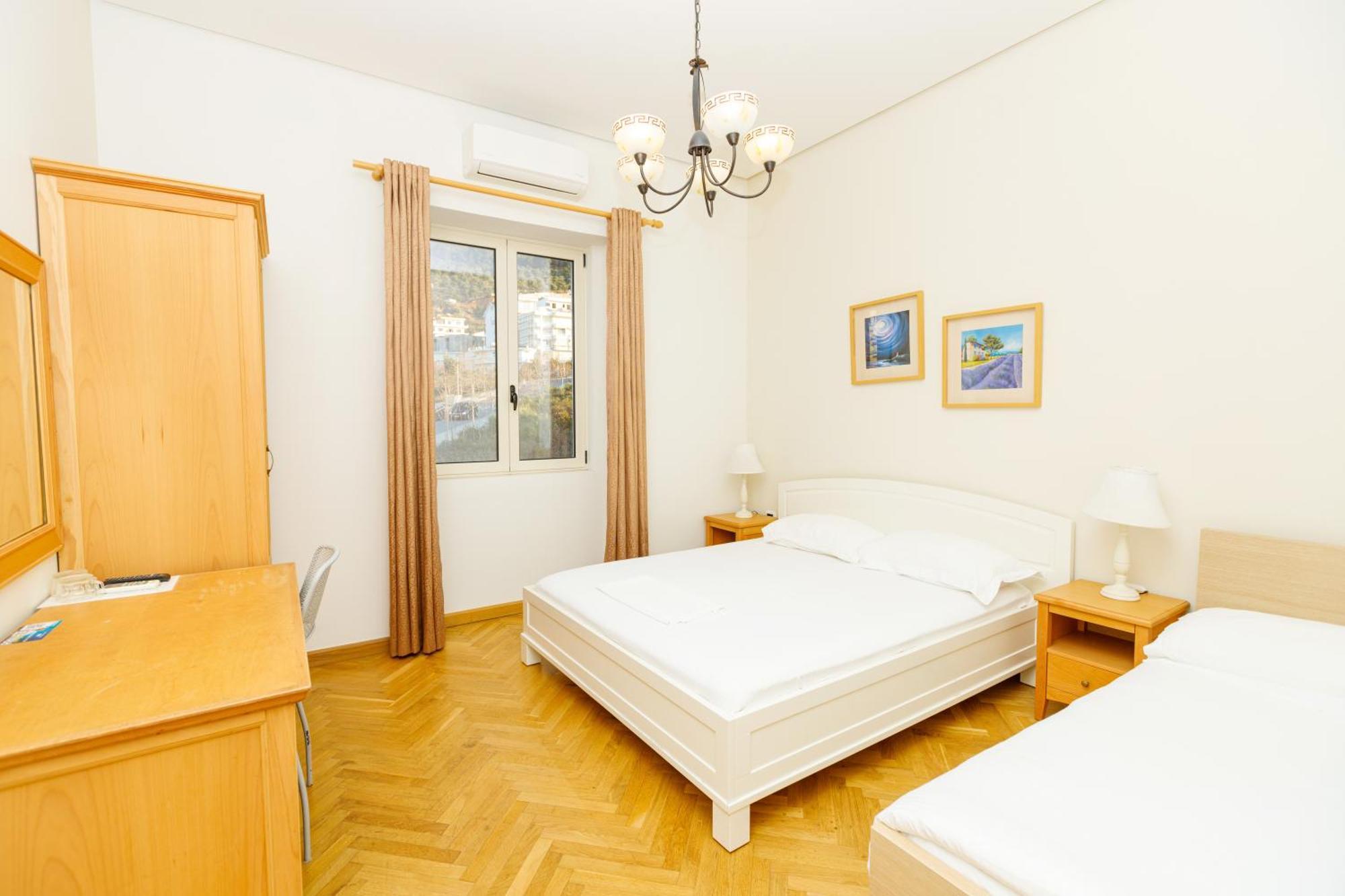 Le Palazzine Hotel Влёра Экстерьер фото