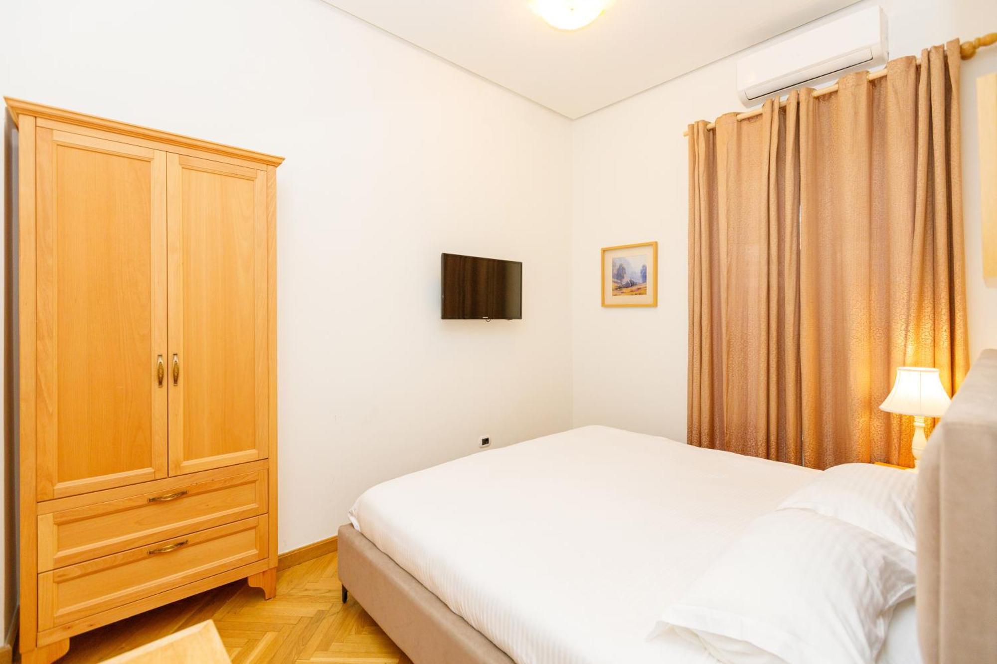 Le Palazzine Hotel Влёра Экстерьер фото