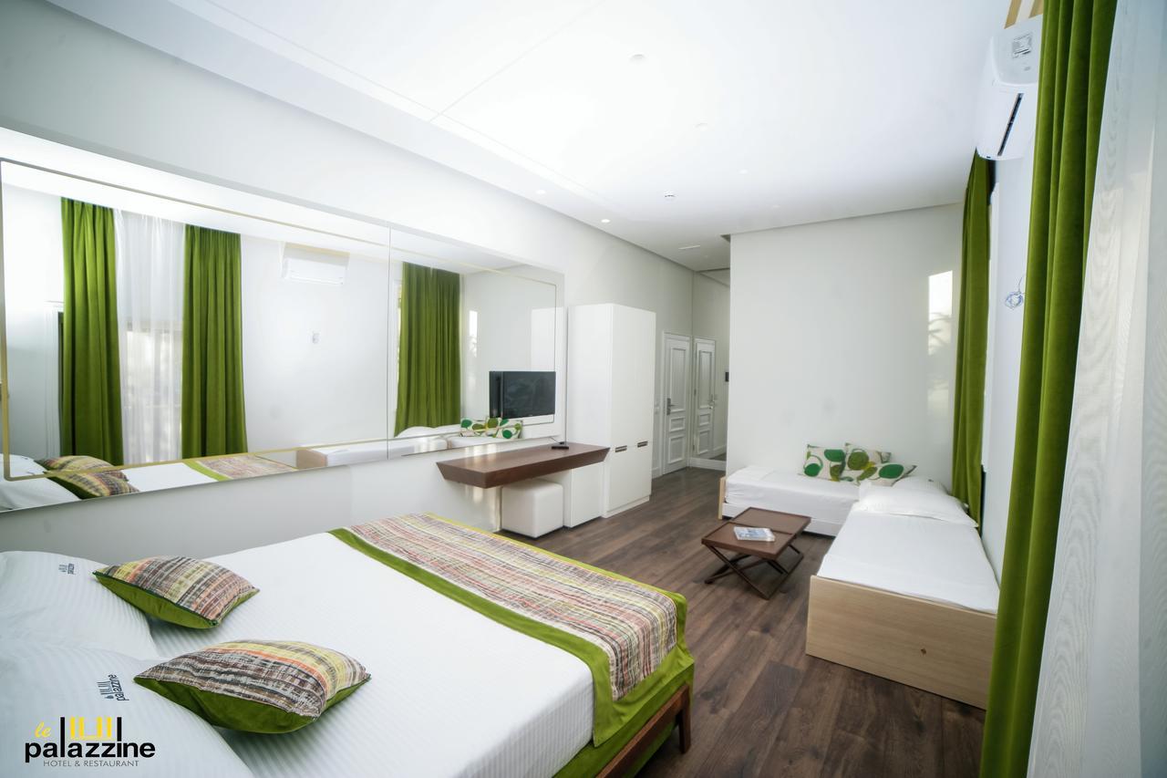 Le Palazzine Hotel Влёра Экстерьер фото
